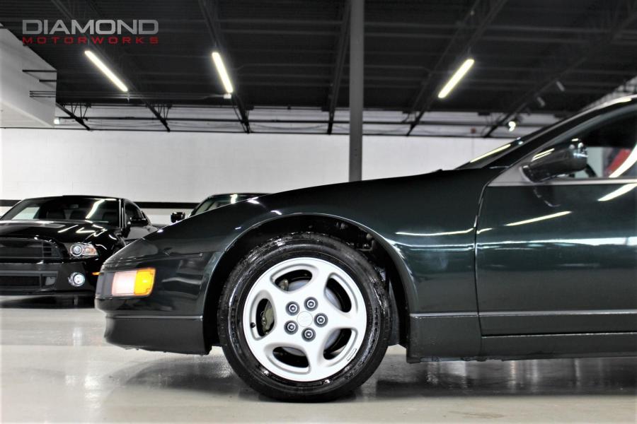 Детали экстерьера Nissan 300ZX Convertible 1994 года  (фото 22 из 66)
